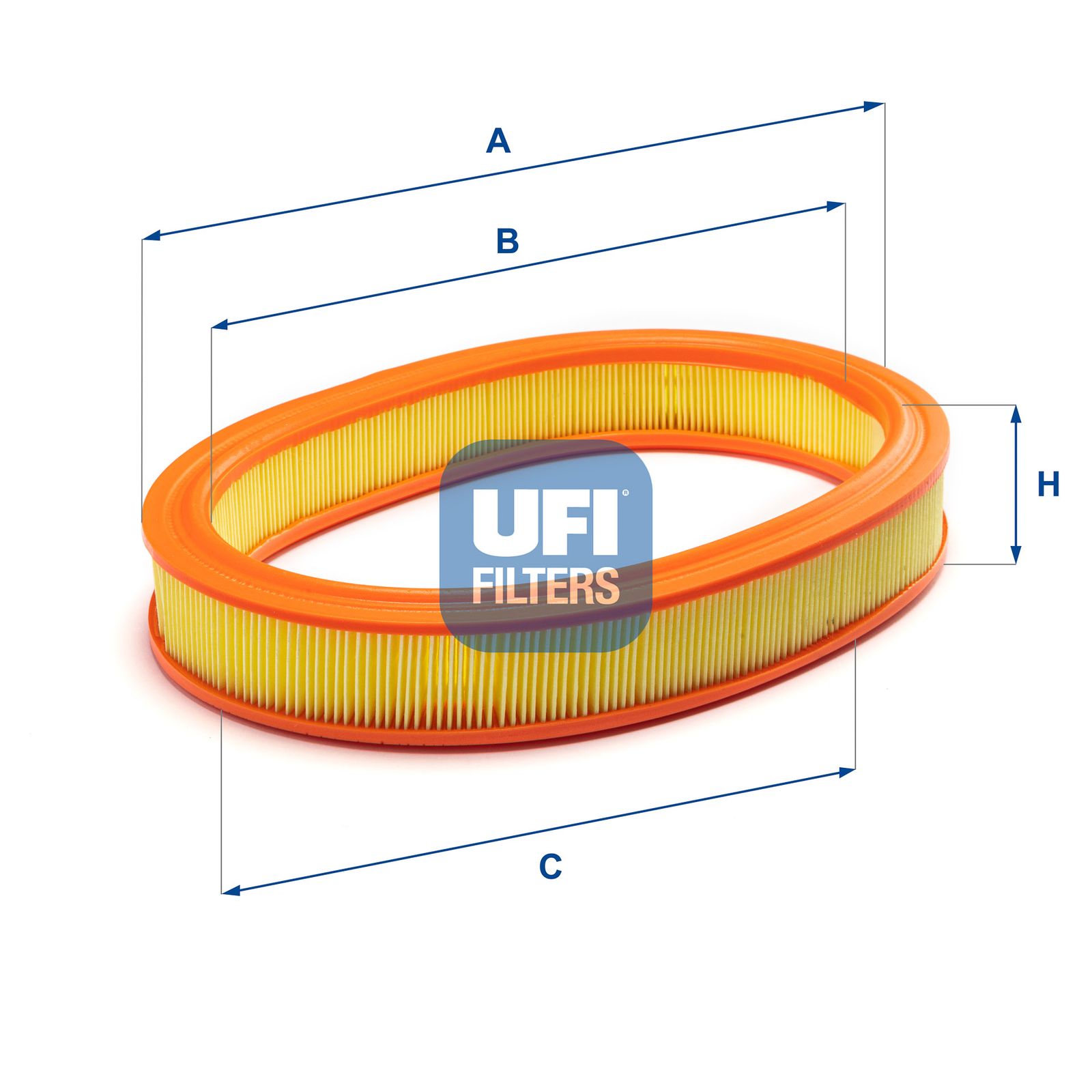 Vzduchový filter UFI 27.177.00