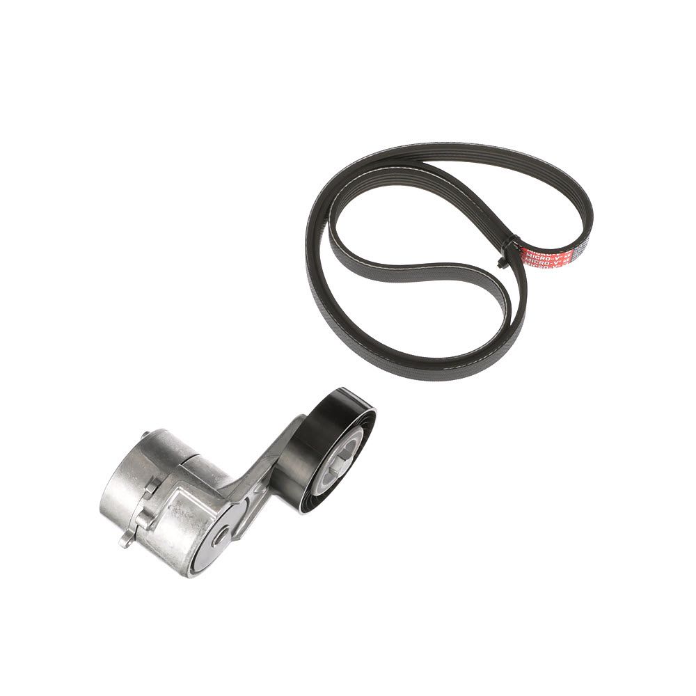 Ķīļrievu siksnu komplekts