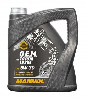 Motorový olej MANNOL MN7709-4