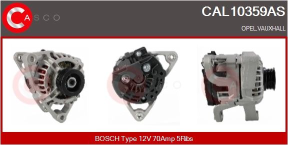 Levně generátor CASCO CAL10359AS