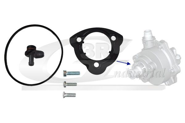 Set reparatie, pompa vacuum (Siste frana) 3RG 74103