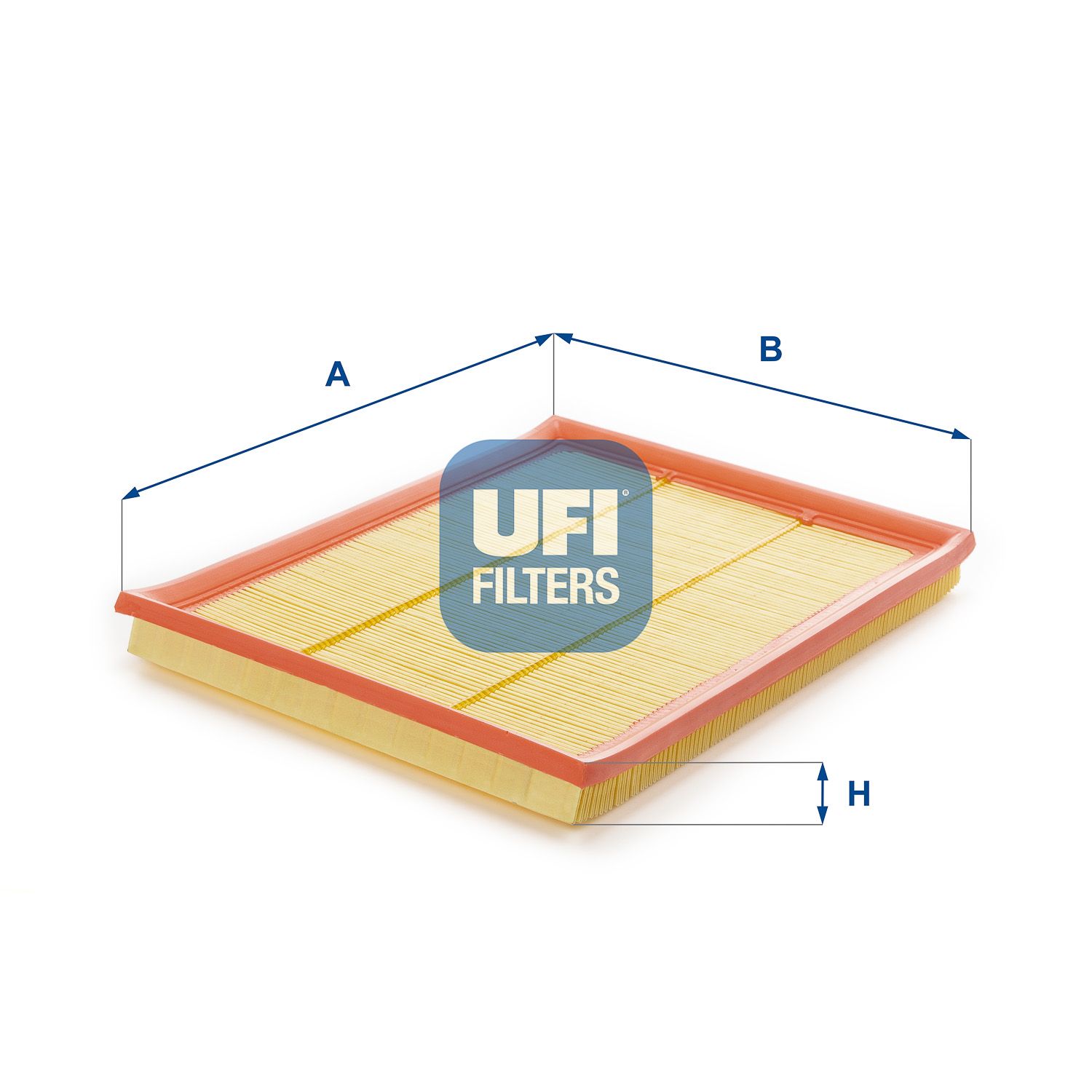 Vzduchový filter UFI 30.017.00