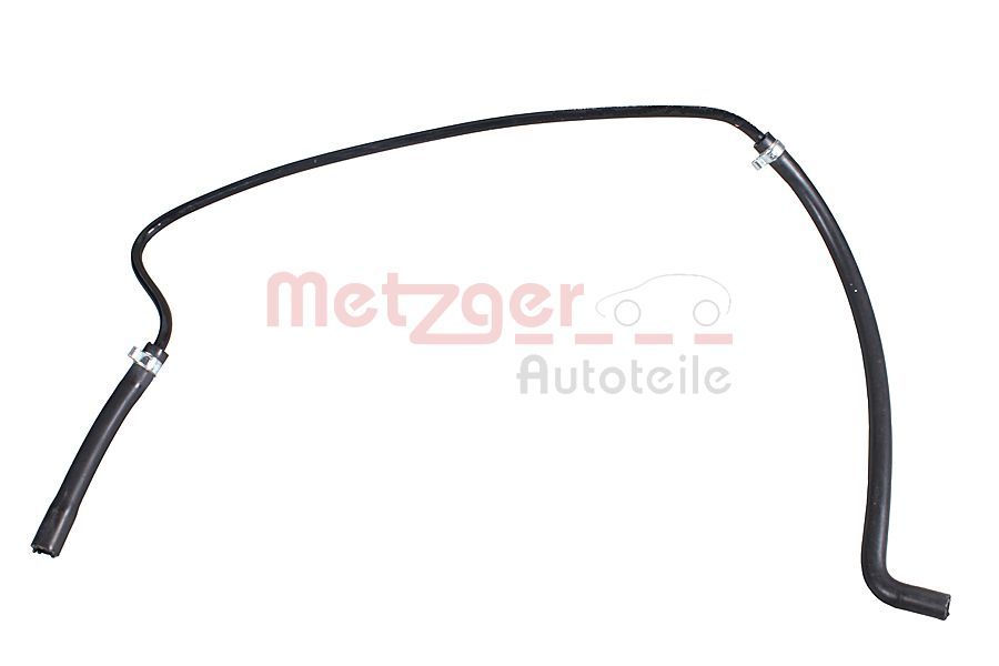 Furtun radiator METZGER 2421917