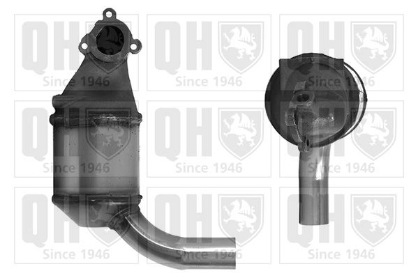 Katalizator QUINTON HAZELL QCAT80347H