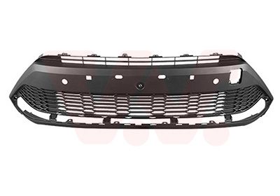 Grille de ventilation, pare-chocs