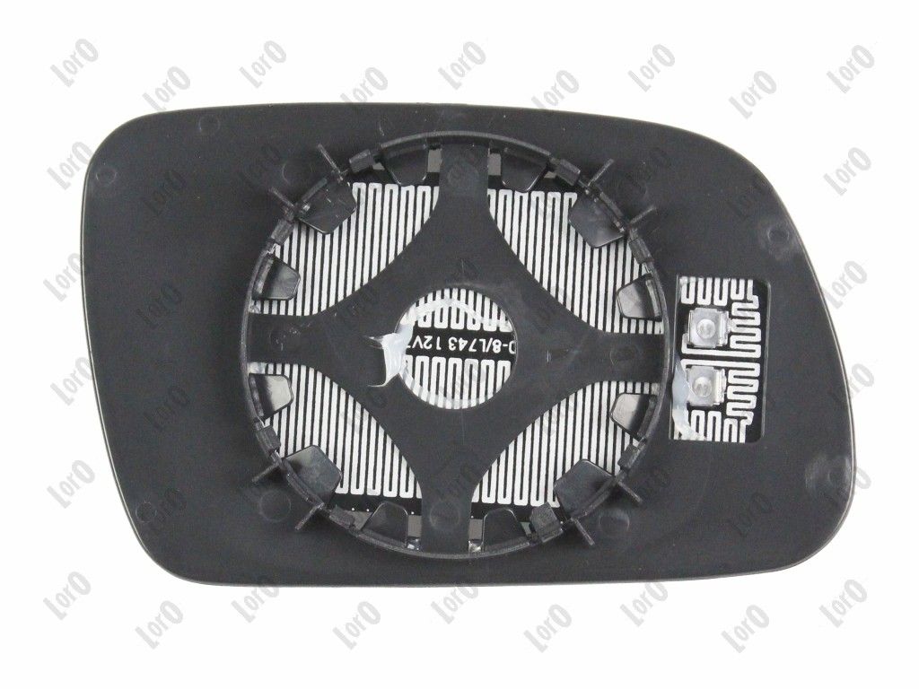 Sticla oglinda, oglinda retrovizoare exterioara ABAKUS 2926G01