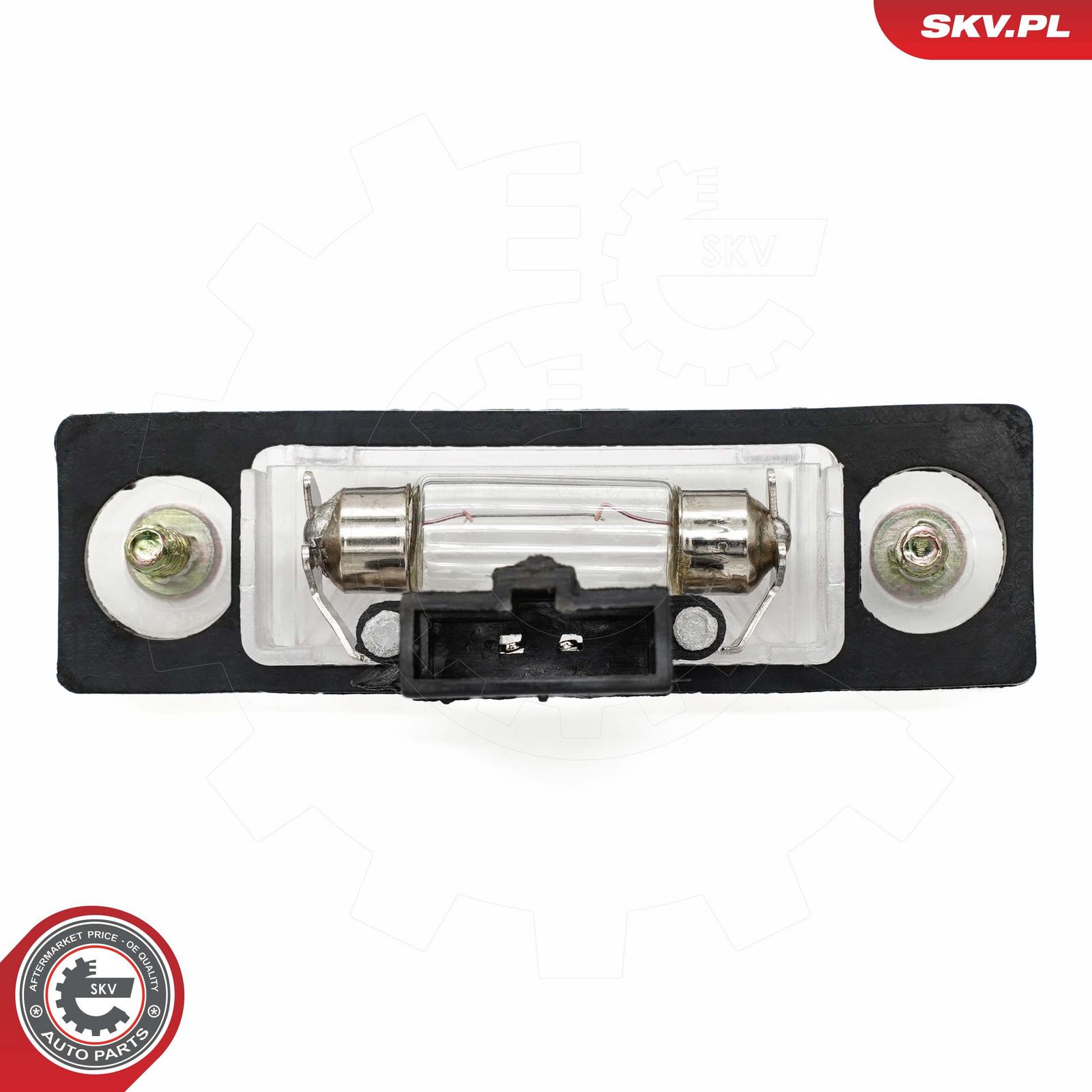 Iluminare numar de circulatie ESEN SKV 72SKV038