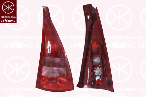 Lampa tylna zespolona KLOKKERHOLM 05190711