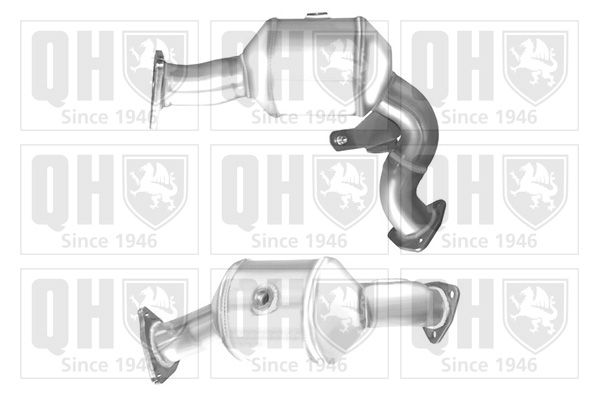 Katalizator QUINTON HAZELL QCAT92109H