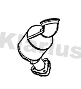 Katalizator KLARIUS 55490971