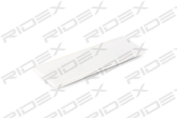Filtr, wentylacja przestrzeni pasażerskiej RIDEX 424I0104