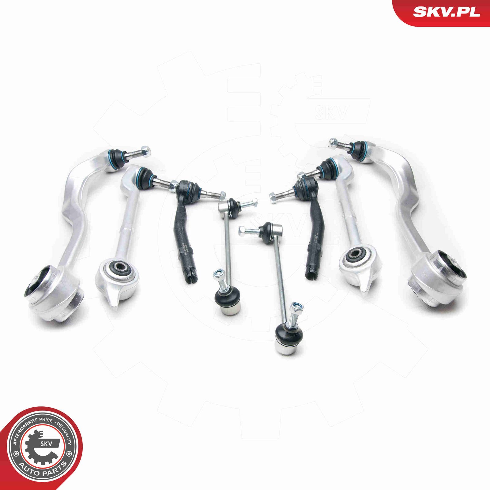 Ремкомплект, поперечный рычаг подвески