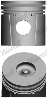 Piston NÜRAL 87-521807-20