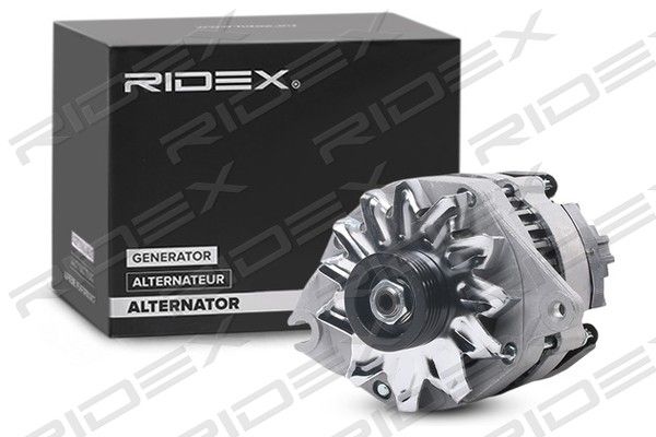 Alternator RIDEX 4G0974