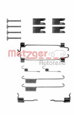 Set accesorii, sabot de frana METZGER 105-0731