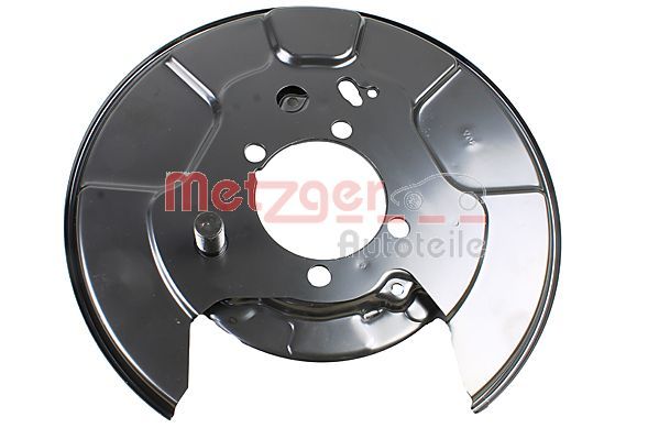 protectie stropire,disc frana METZGER 6115259