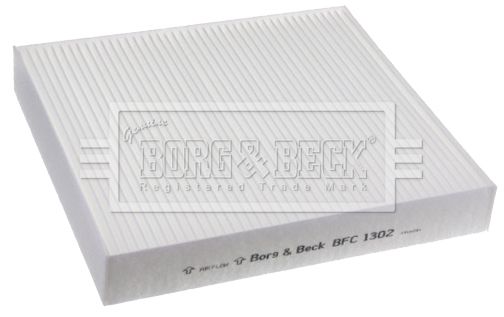 Filtr, wentylacja przestrzeni pasażerskiej BORG & BECK BFC1302