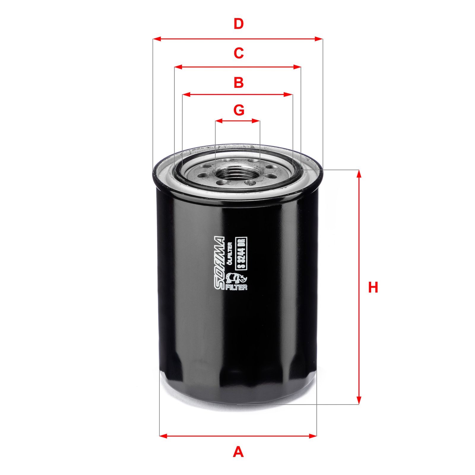 SOFIMA S3244DR