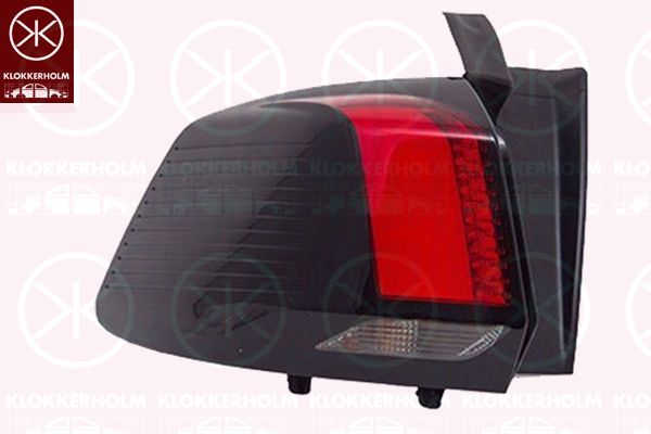 Lampa tylna zespolona KLOKKERHOLM 55580701A1
