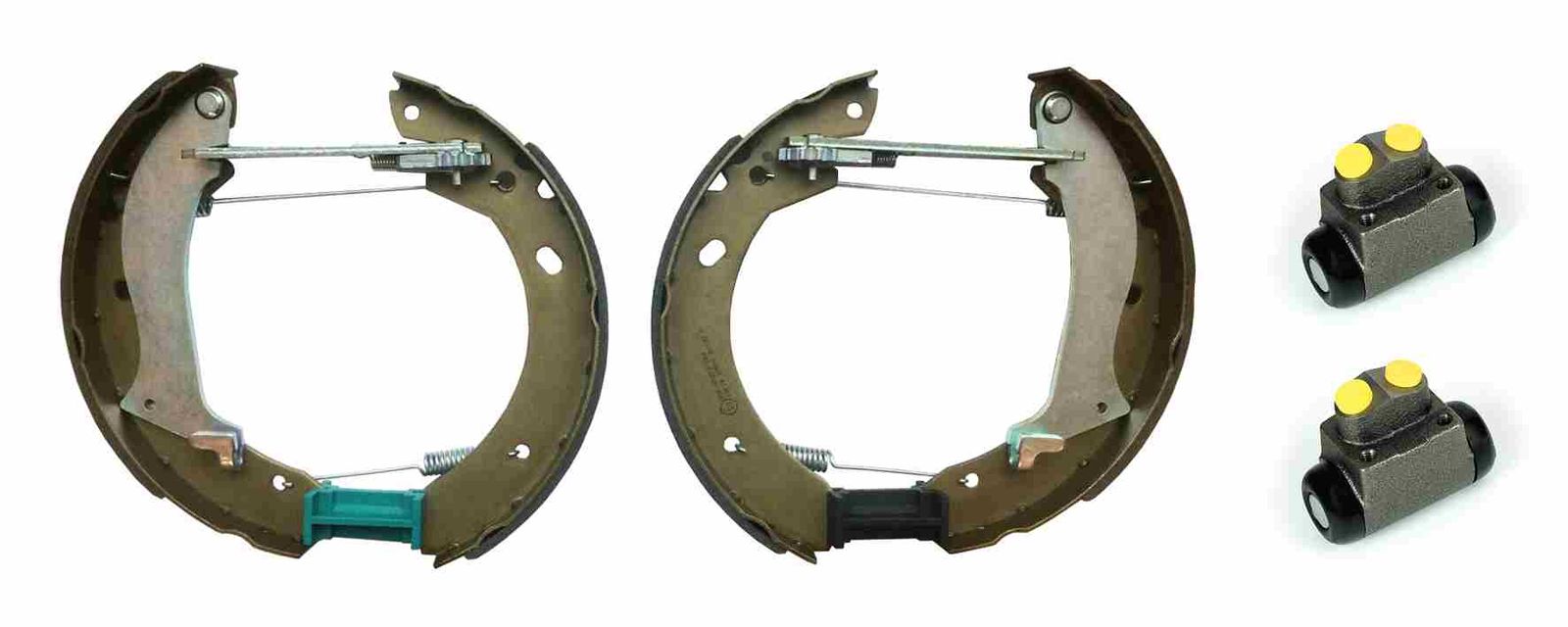 Zestaw szczęk hamulcowych BREMBO K 44 001