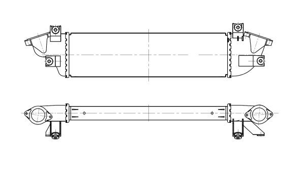 Kompressoriõhu radiaator