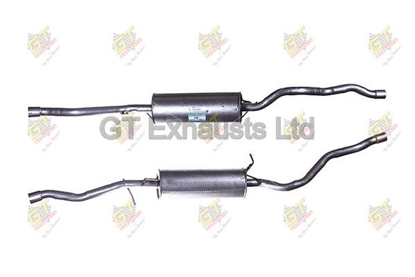 GT Exhausts - Centre Silencer