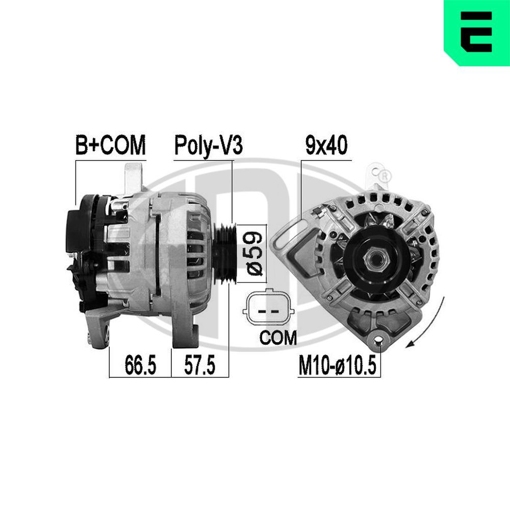 Generator / Alternator ERA 209567A