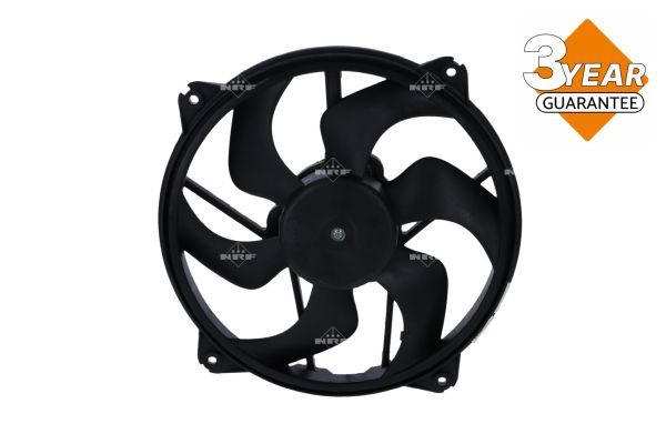 Ventilateur, refroidissement du moteur