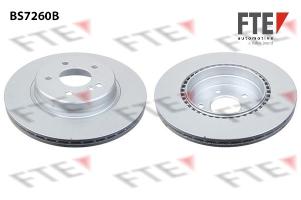 Tarcza hamulcowa FTE 9082452