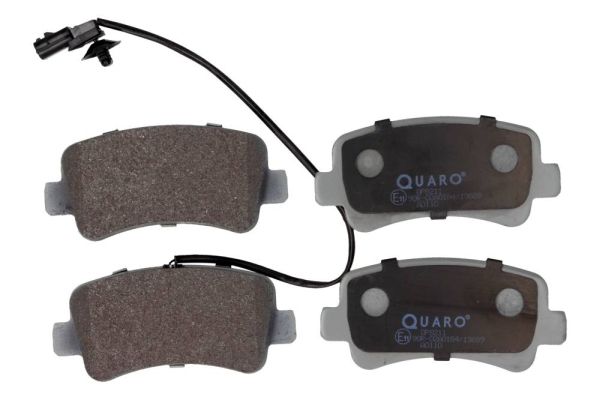 Sada brzdových platničiek kotúčovej brzdy QUARO QP8211