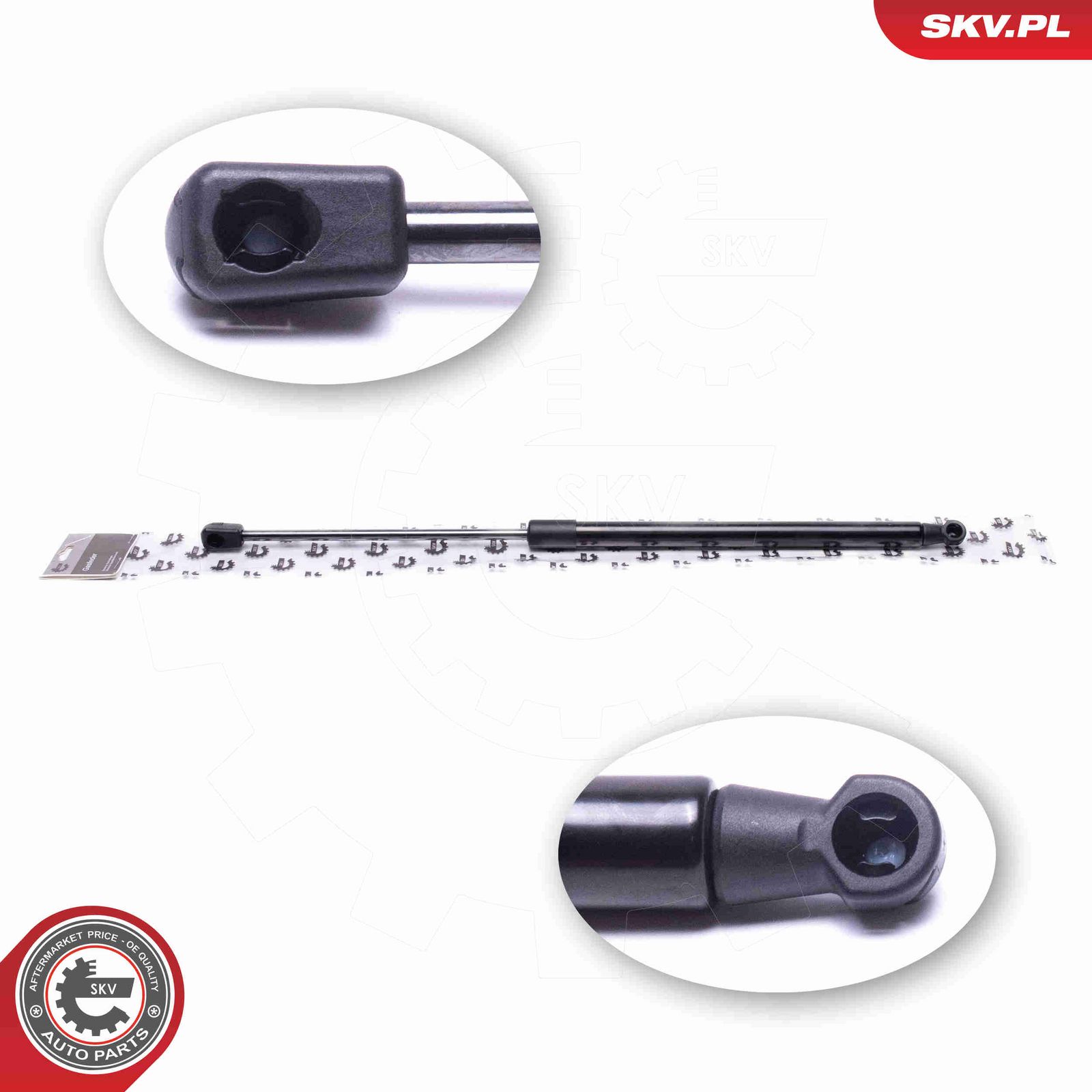 Газовая пружина, крышка багажник