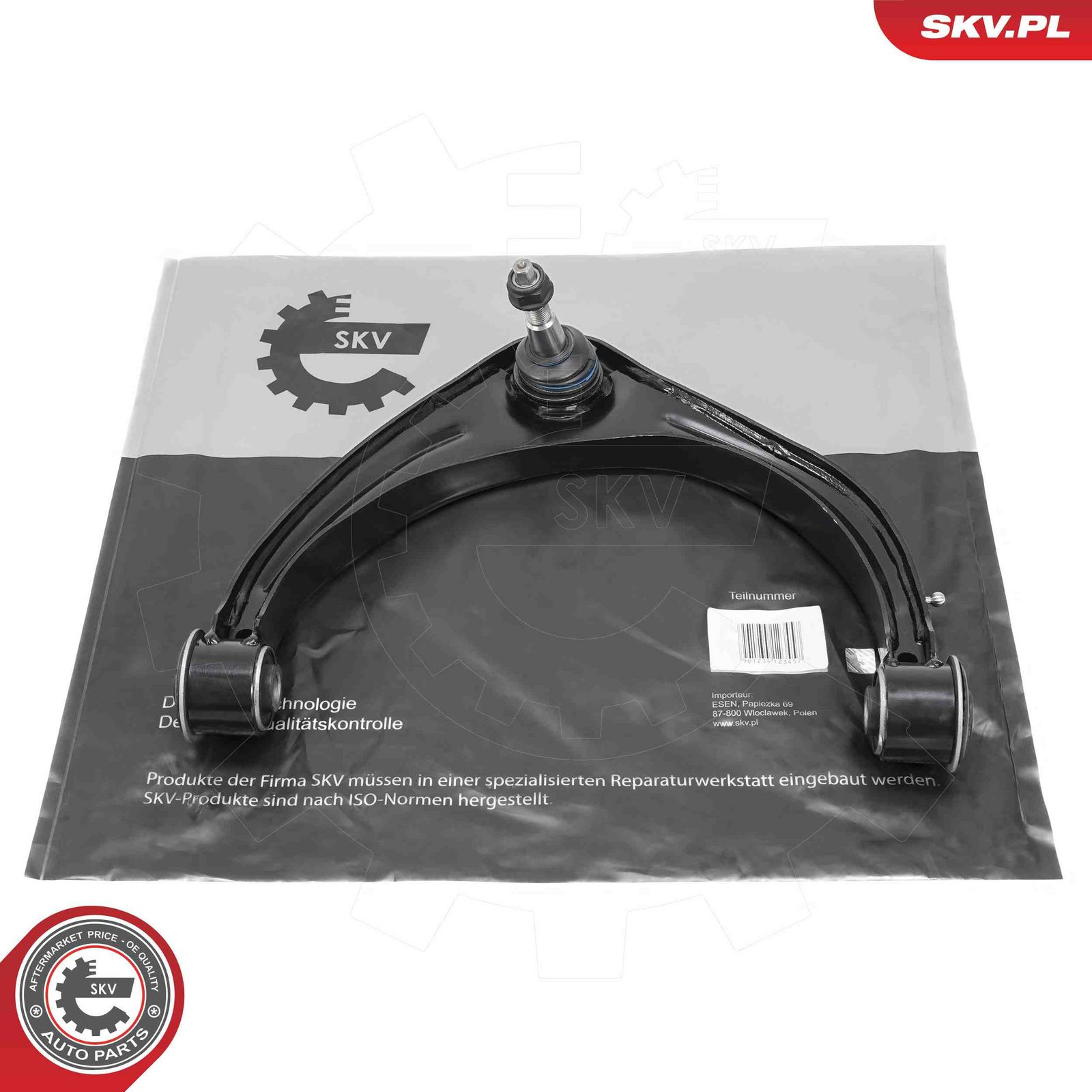 Brat, suspensie roata ESEN SKV 69SKV408