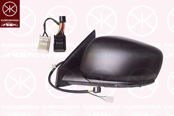 Lusterko zewnętrzne KLOKKERHOLM 60171046