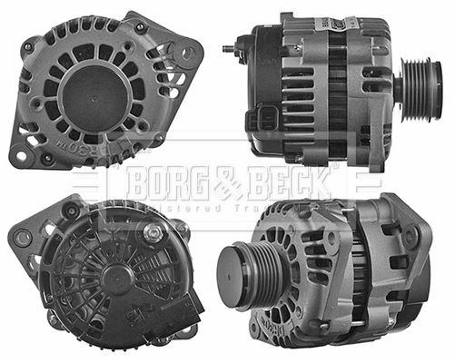 Alternator BORG & BECK BBA2585