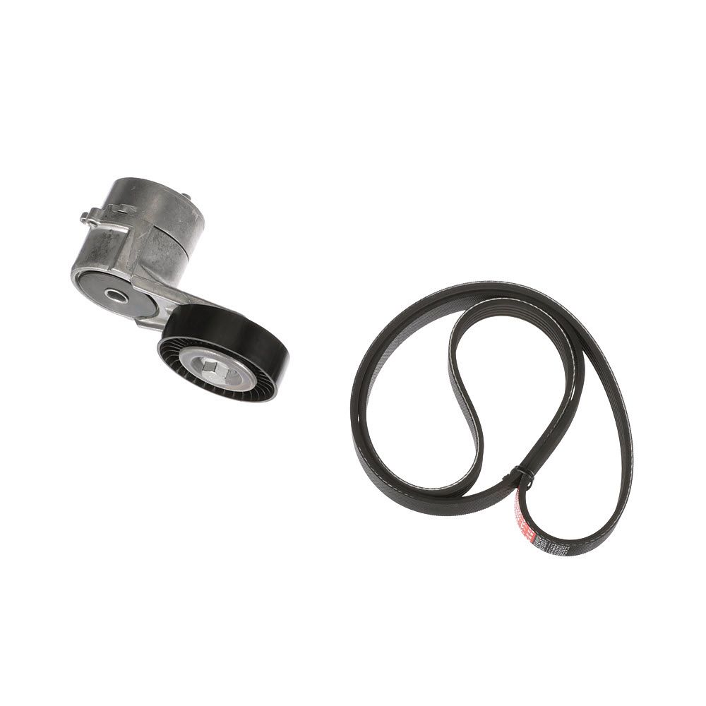 Ķīļrievu siksnu komplekts