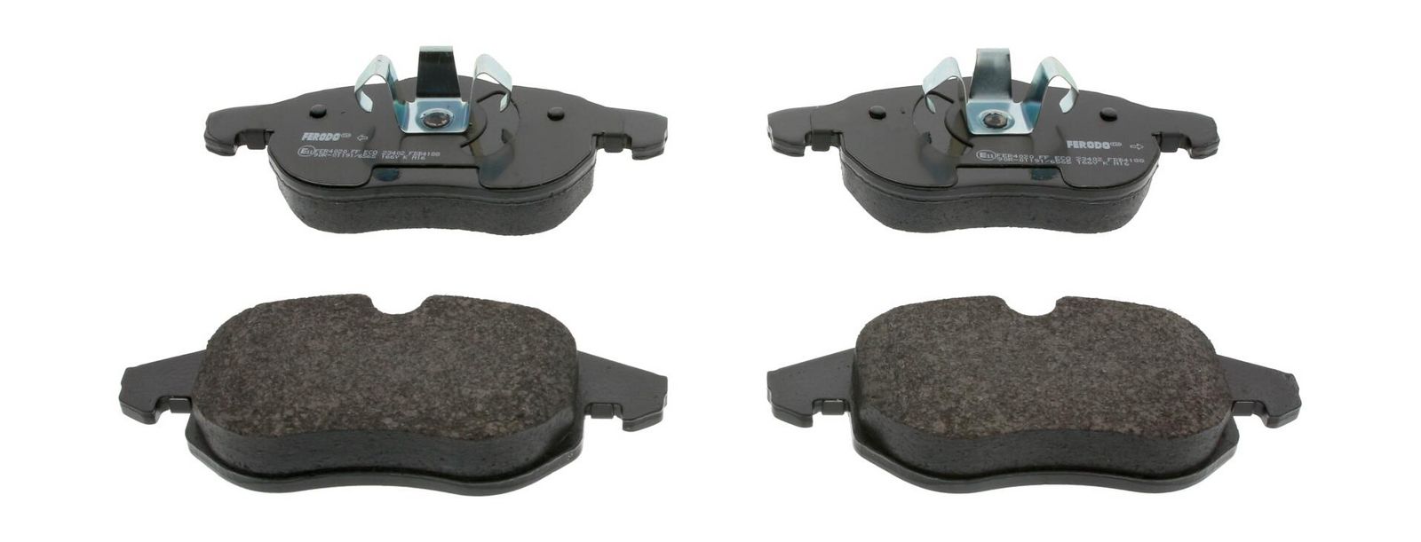 set placute frana,frana disc FERODO FDB4188