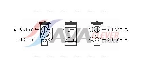 Расширительный клапан, кондиционер