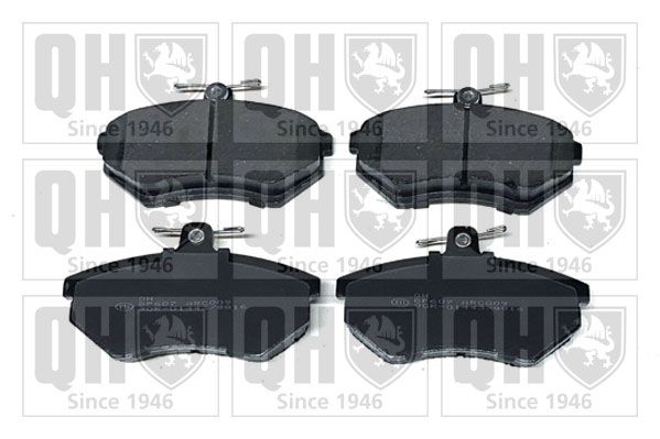 Zestaw klocków hamulcowych, hamulce tarczowe QUINTON HAZELL BP607