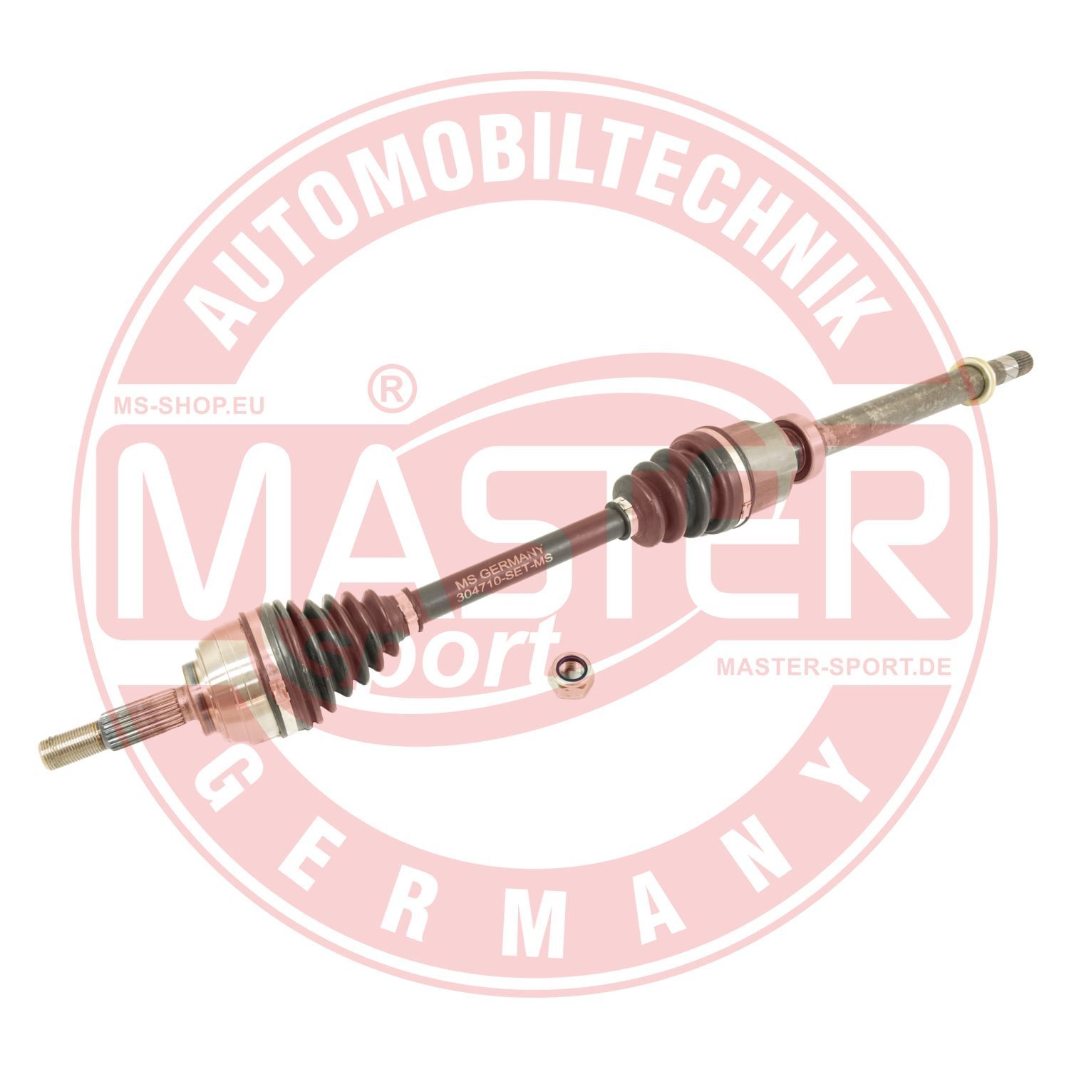 Wał napędowy MASTER-SPORT GERMANY 304710-SET-MS