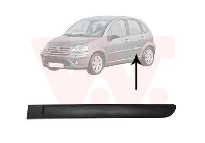 Listwa ozdobna / ochronna, drzwi VAN WEZEL 0925405