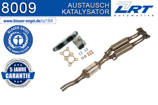 Katalizator LRT 1K0254510HX