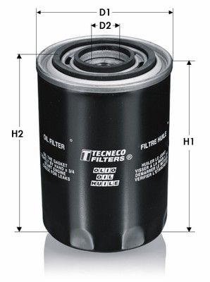 Filtr oleju TECNECO FILTERS OL3003T/94
