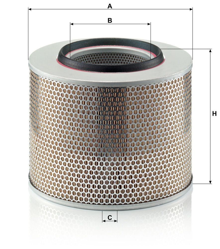Levně Vzduchový filtr MANN-FILTER C 33 1015