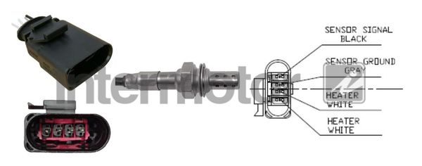 Sonda lambda INTERMOTOR 64464