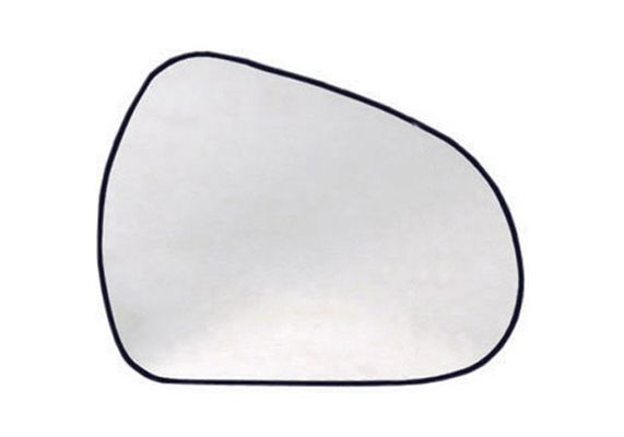 Verre de rétroviseur, rétroviseur extérieur