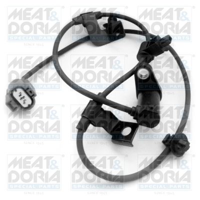 Czujnik, prędkość obrotowa koła MEAT & DORIA 90537
