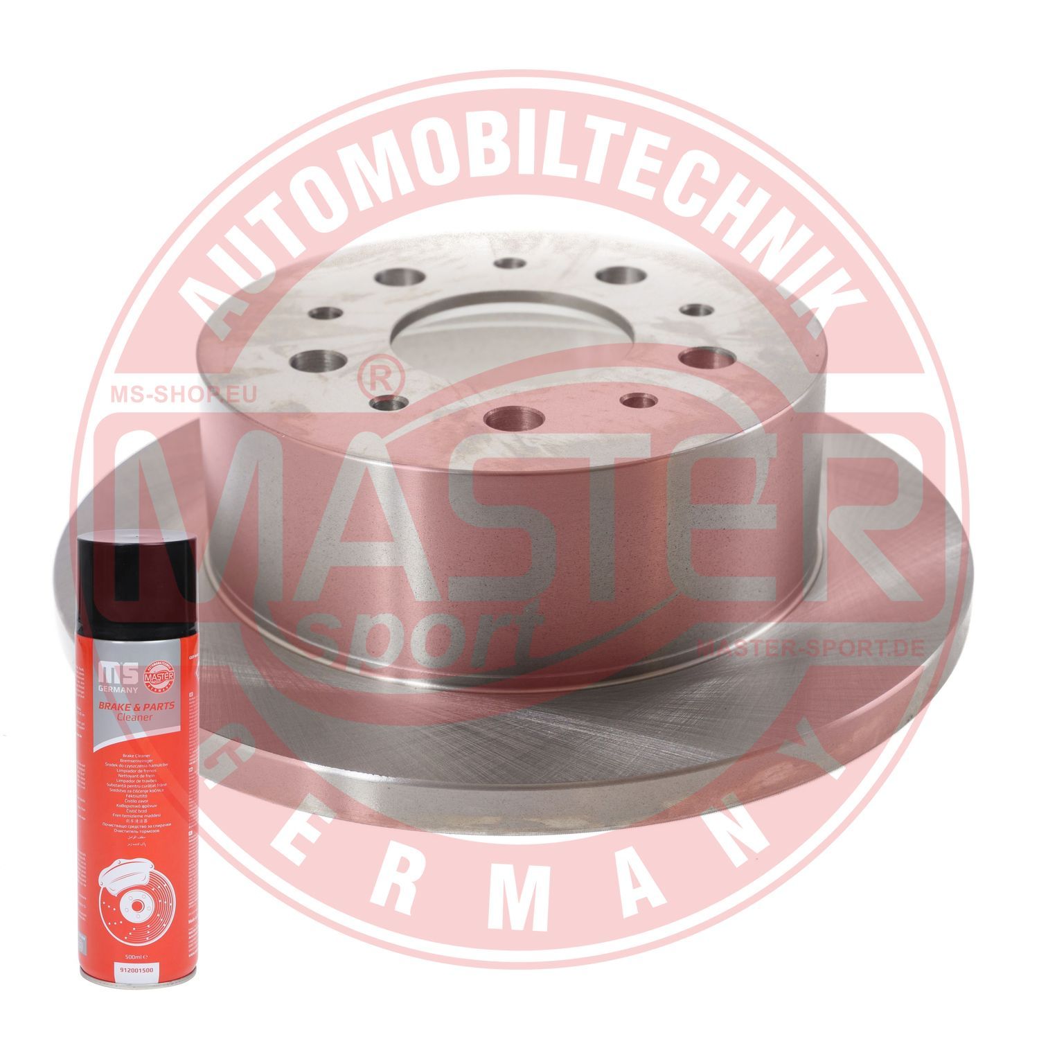 Tarcza hamulcowa MASTER-SPORT GERMANY 24011601241-PCS-MSP