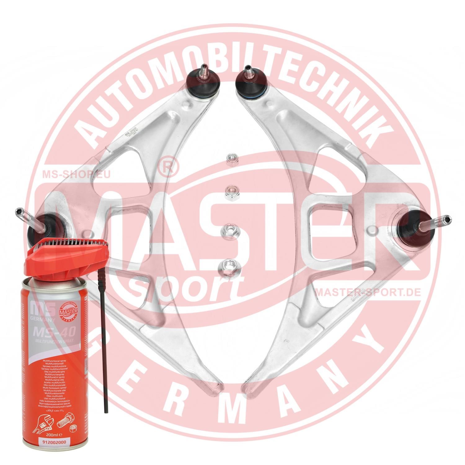 E-shop Sada ramien nápravy zavesenia kolies MASTER-SPORT GERMANY 37120-KIT-MSP