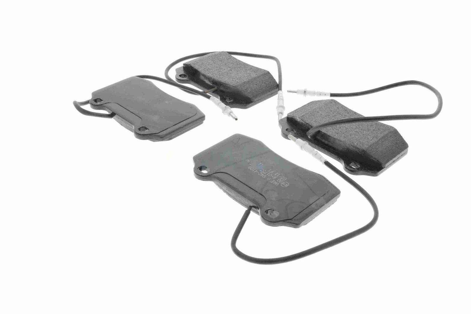 Kit de plaquettes de frein, frein à disque