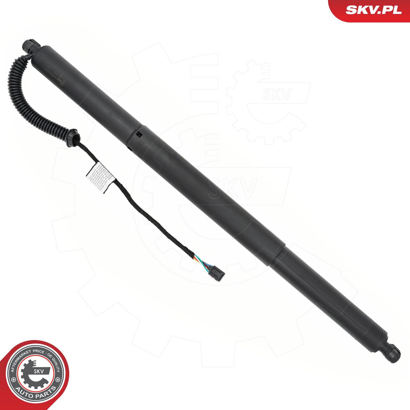 E-shop Elektromotor, zadná kapota ESEN SKV 52SKV282